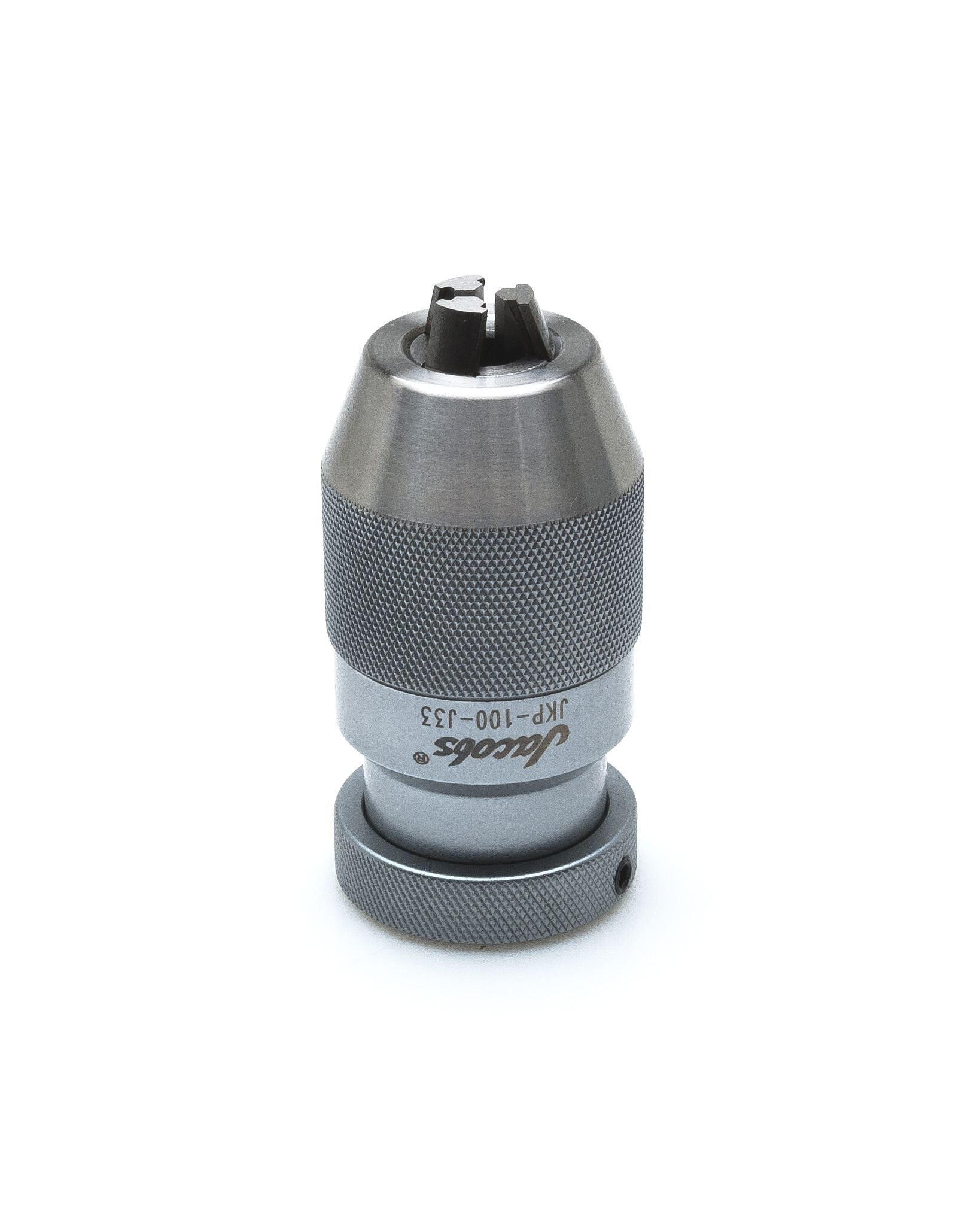 Jacobs Chuck Jacobs JKP 100-J33 Taper Mounted High Precision Keyless Drill Chuck, 10mm - GW 9680 Drill Chuck