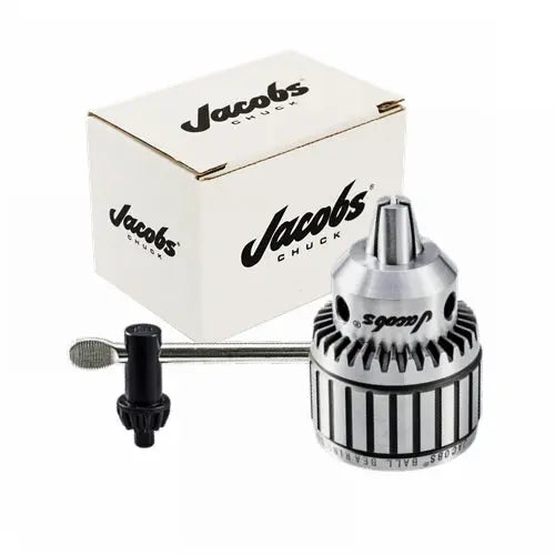 Jacobs Chuck Jacobs 11N Super Chuck Ball Bearing Keyed Drill Chuck, 3/8 in - GW 30215 Drill Chuck Jacobs Chuck