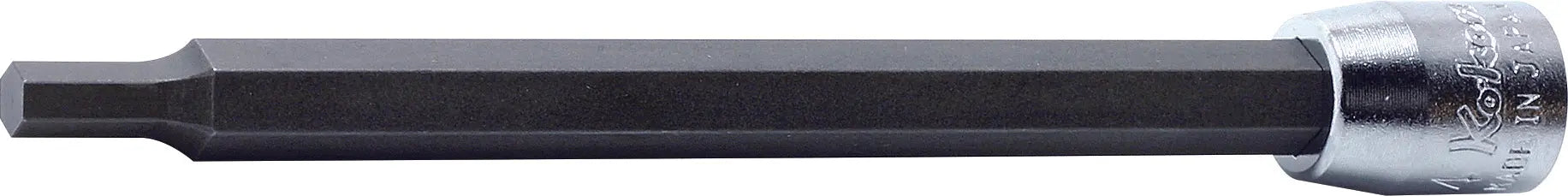 Ko-ken Tools 1/4 Sq. Dr. Bit Socket 12mm Hex Length 100mm Ko-ken Tools