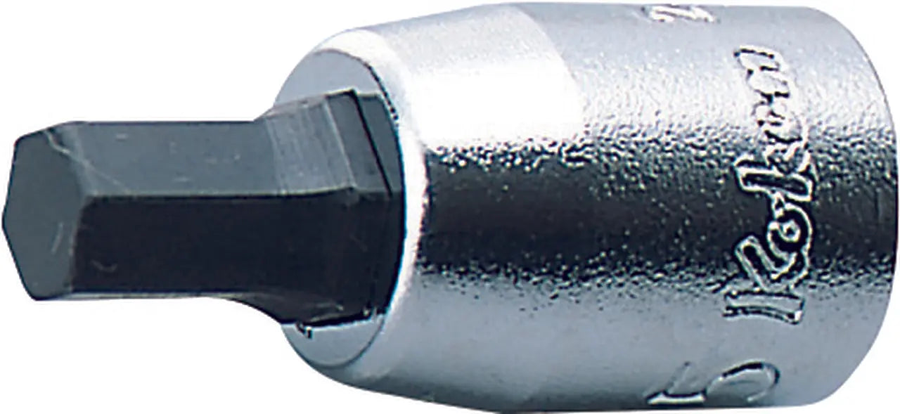 Ko-ken Tools 1/4 Sq. Dr. Bit Socket 3/8 Hex Length 25mm Ko-ken Tools