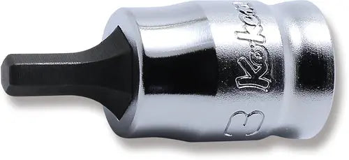 Ko-ken Tools 1/4 Sq. Dr. Bit Socket 3mm 6 point Length 25mm Z-series Ko-ken Tools