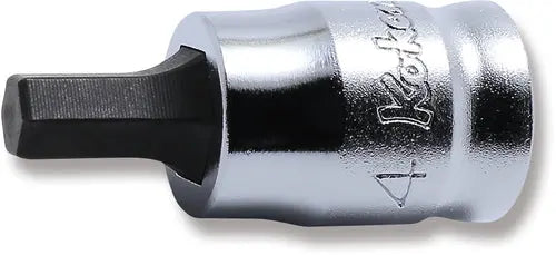Ko-ken Tools 1/4 Sq. Dr. Bit Socket 4mm 6 point Length 25mm Z-series Ko-ken Tools