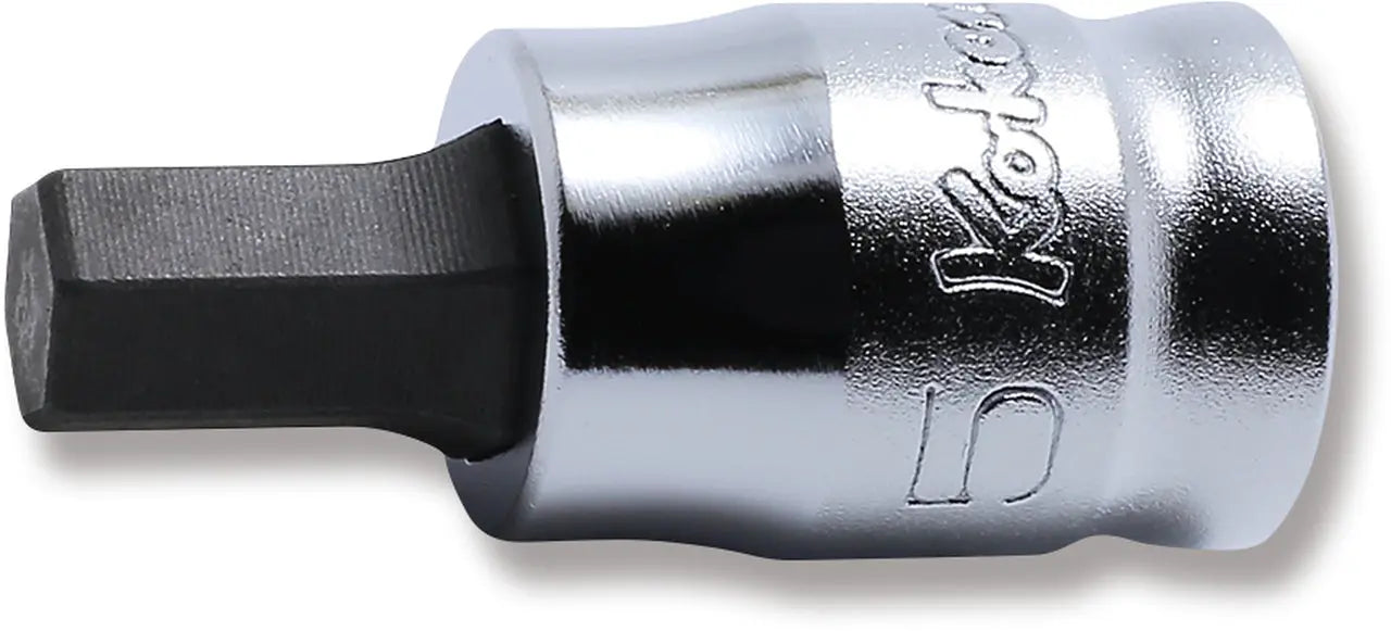 Ko-ken Tools 1/4 Sq. Dr. Bit Socket 5mm 6 point Length 25mm Z-series Ko-ken Tools
