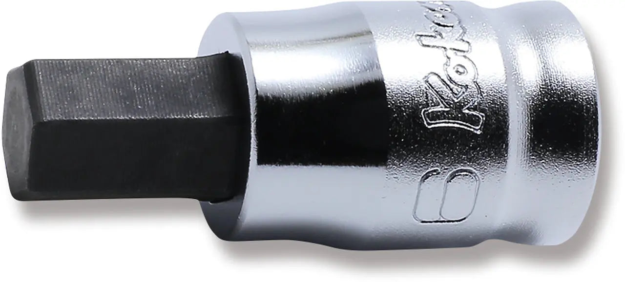 Ko-ken Tools 1/4 Sq. Dr. Bit Socket 6mm 6 point Length 25mm Z-series Ko-ken Tools