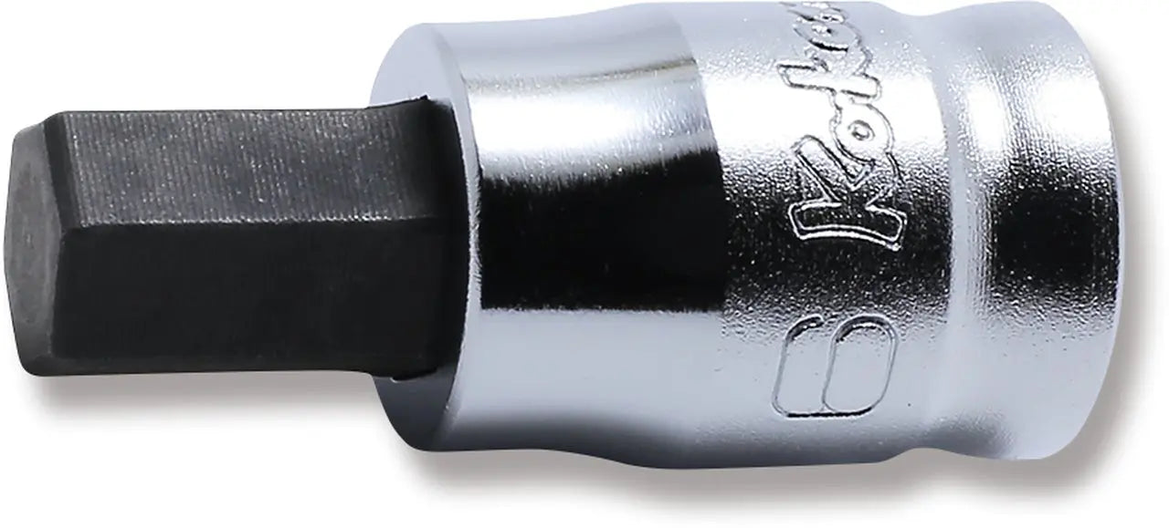 Ko-ken Tools 1/4 Sq. Dr. Bit Socket 3mm 6 point Length 50mm Z-series Ko-ken Tools