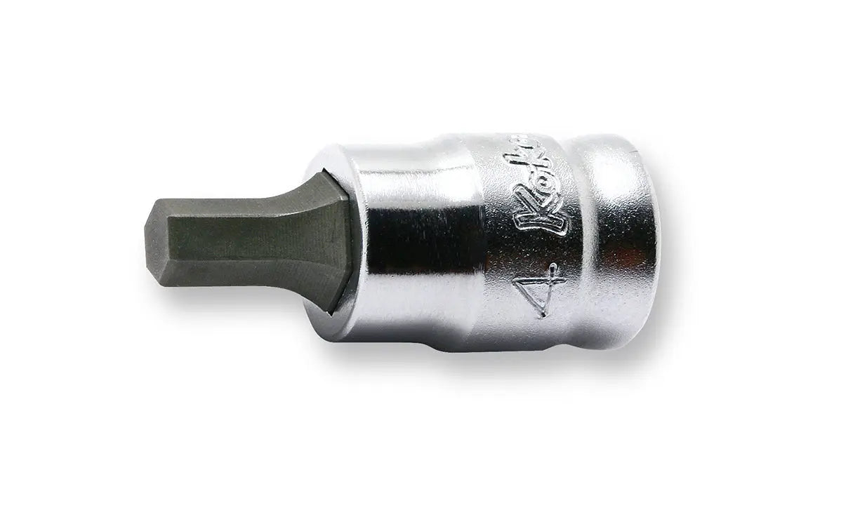 Ko-ken Tools 1/4 Sq. Dr. Bit Socket 6mm 6 point Length 50mm Z-series Ko-ken Tools