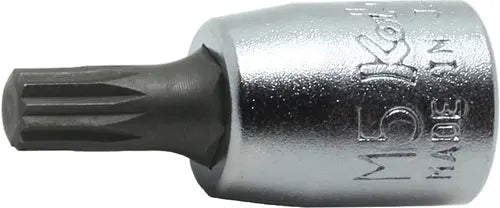 Ko-ken Tools 1/4 Sq. Dr. Bit Socket XZN M8 Length 28mm Ko-ken Tools