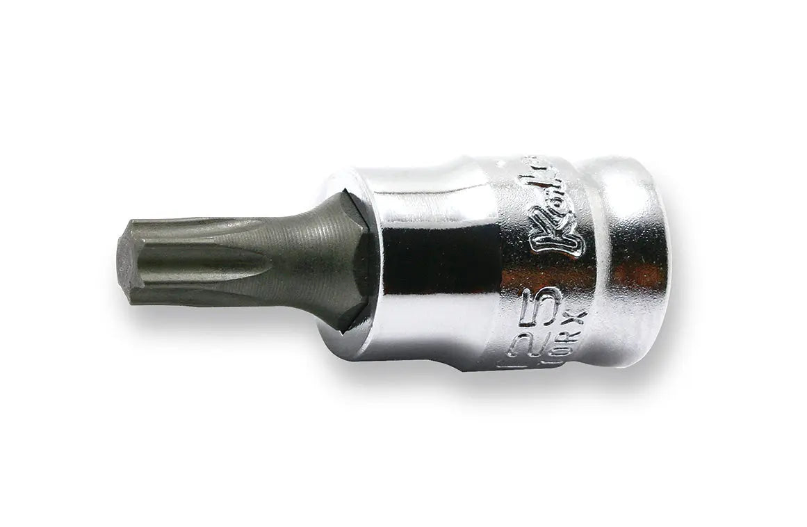 Ko-ken Tools 1/4 Sq. Dr. Z-Series TORXÂ® T20 Bit Socket - Length 28mm Ko-ken Tools