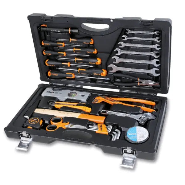 Beta Tools (Article# 2041UC) Set of 33 Assortment Tools with Utility Case - BT 020410225 