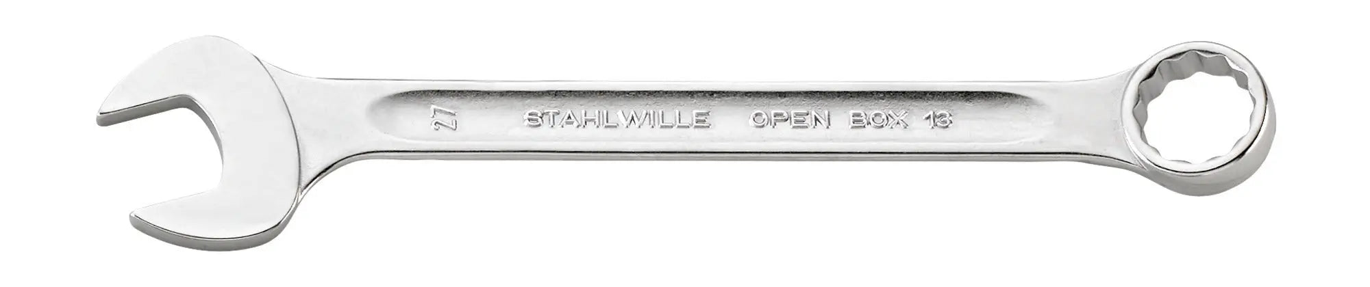 Stahlwille Combination Wrench, 27mm x 27mm - ST 40082727 Stahlwille