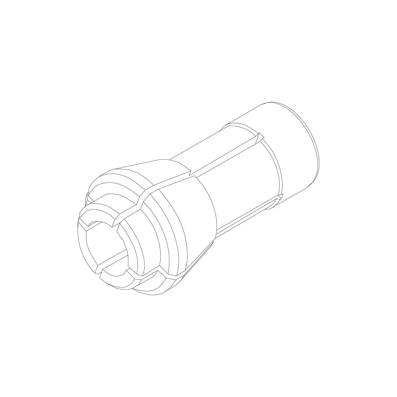 Chicago Pneumatic 3mm Collet - CP 2050484292 Chicago Pneumatic