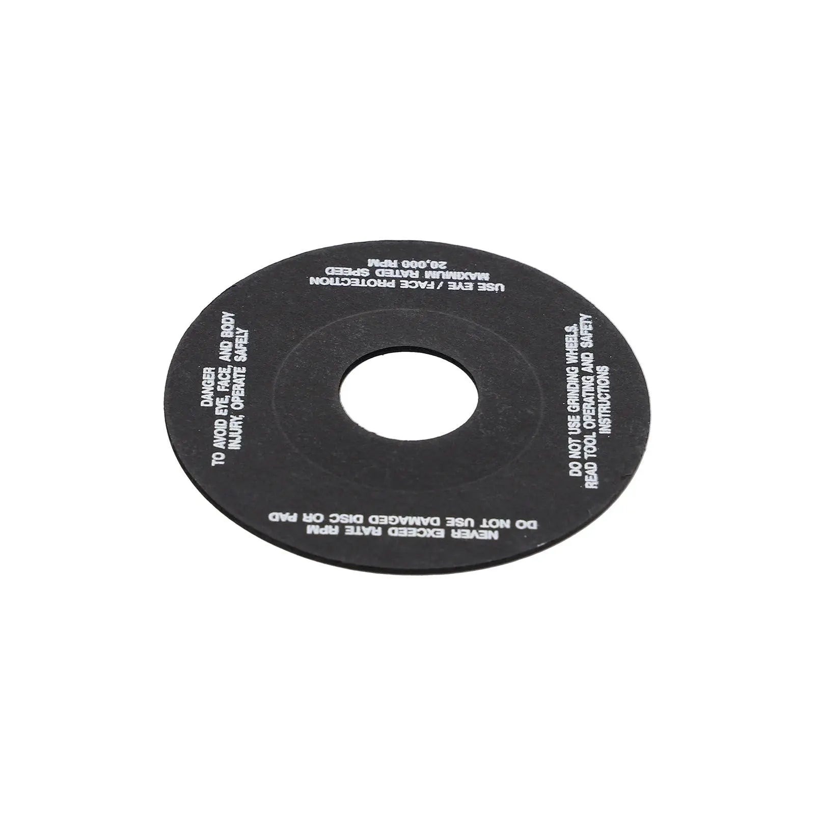 Chicago Pneumatic Backing Pad, 3 in - CP 2050485063 Chicago Pneumatic