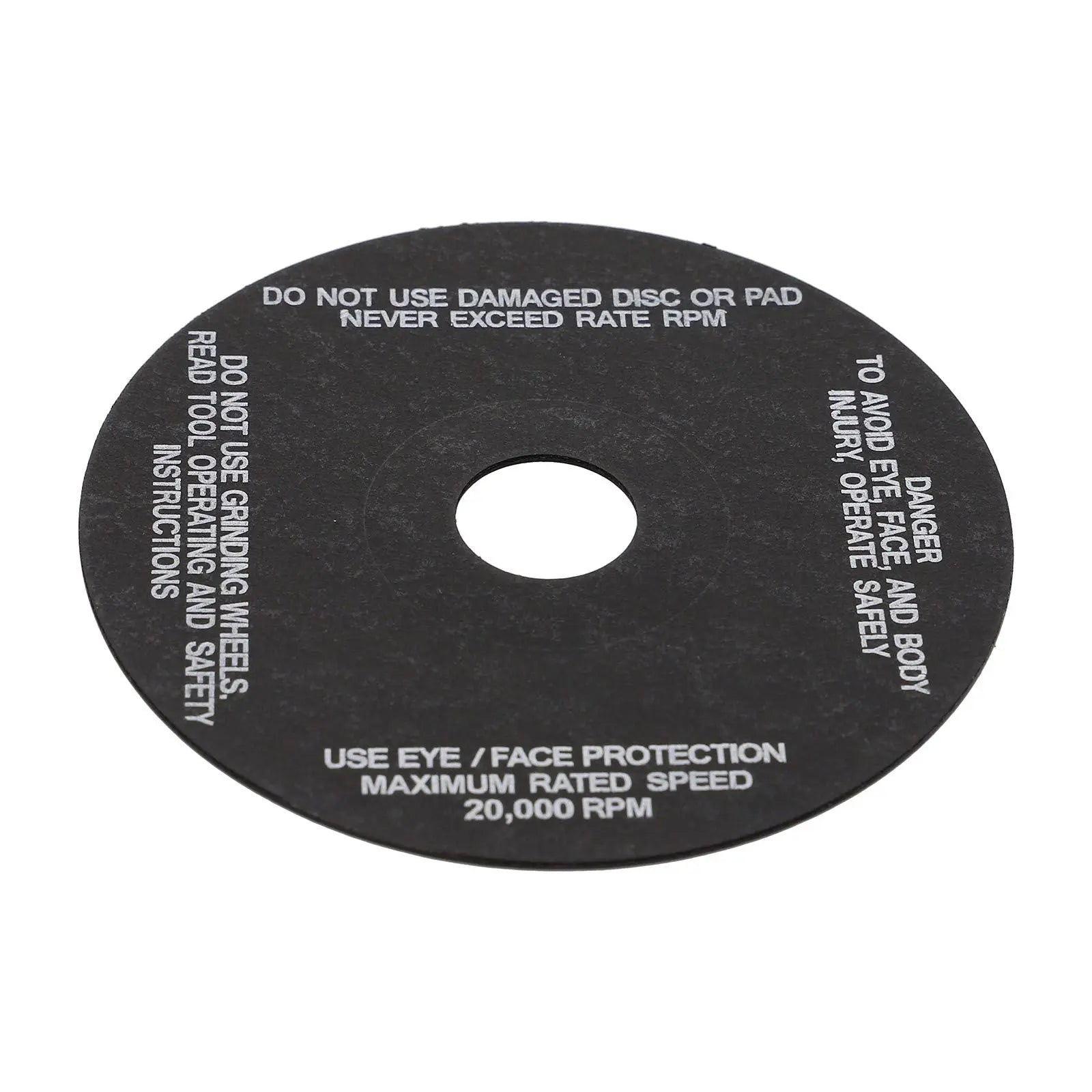 Chicago Pneumatic Backing Pad, 4-1/2 in - CP 2050485073 Chicago Pneumatic