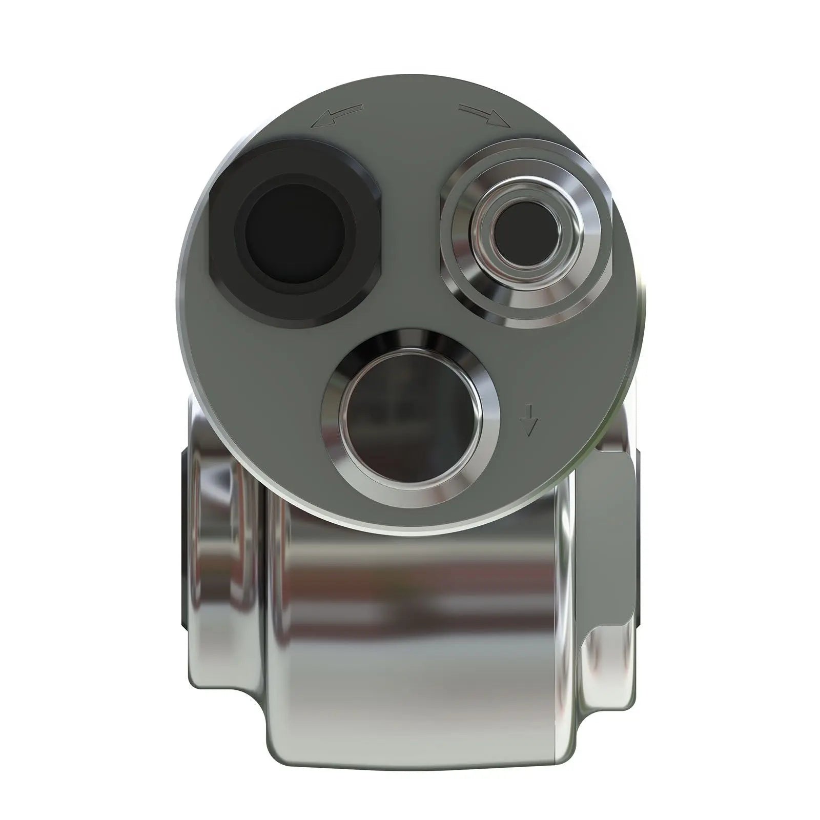 Chicago Pneumatic ATEX 660 W Reversible Vane Air Motor, 500 rpm Free Speed - CP 2051473194 Chicago Pneumatic