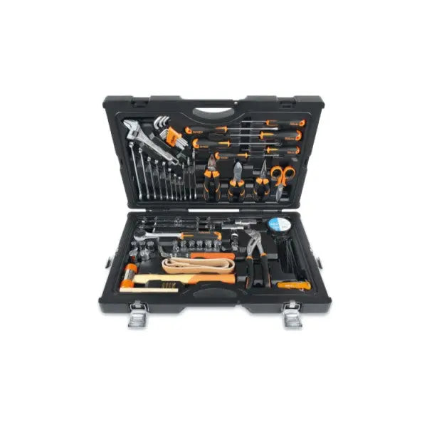 Beta Tools (Article# 2051N) Set of 55 Assortment Tools for Nautical Maintenance with Case - BT 020510235 