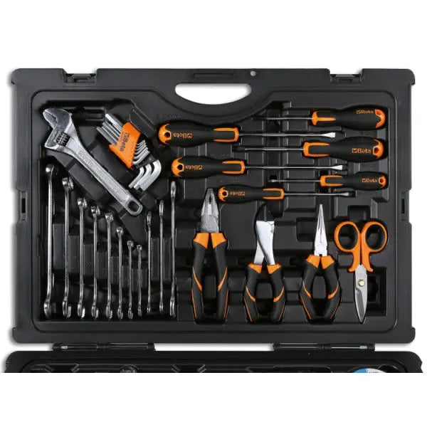 Beta Tools (Article# 2051N) Set of 55 Assortment Tools for Nautical Maintenance with Case - BT 020510235 