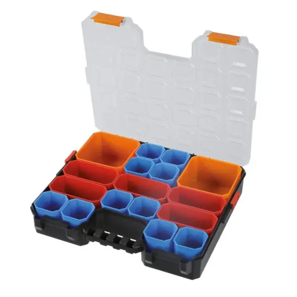 Beta Tools (Article# 2080/V17) Organizer Tool Case with 17 Removable Tote Trays - BT 020800200 