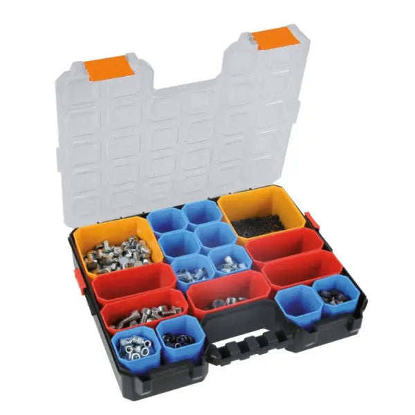 Beta Tools (Article# 2080/V17) Organizer Tool Case with 17 Removable Tote Trays - BT 020800200 