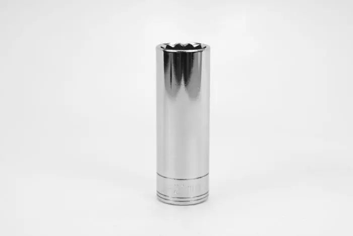 SK Tools - Socket Chrome 1/2dr Deep 12pt 21mm - 48021 SK Tools
