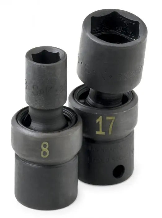 SK Tools - 21 mm 1/2" Drive 6 Point Swivel Metric Impact Socket - 34371 SK Tools