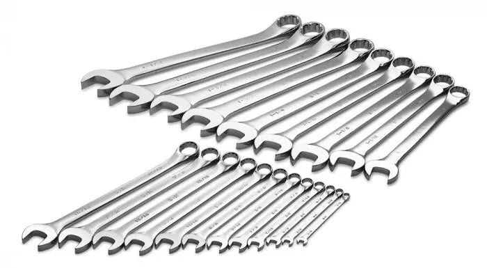 SK Tools - Set Wrench Combination Lineup Flpl 12pt 21pc - 86049 SK Tools