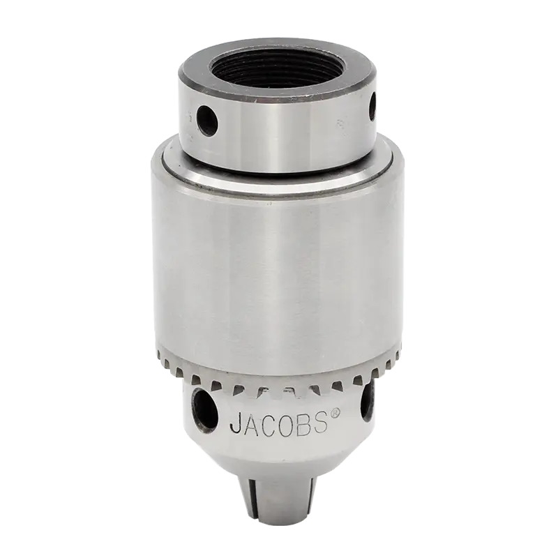 Jacobs Chuck Jacobs 34-33C Plain Bearing Heavy Duty Keyed Drill Chuck, 1/2 in - GW 14451 Drill Chuck Jacobs Chuck