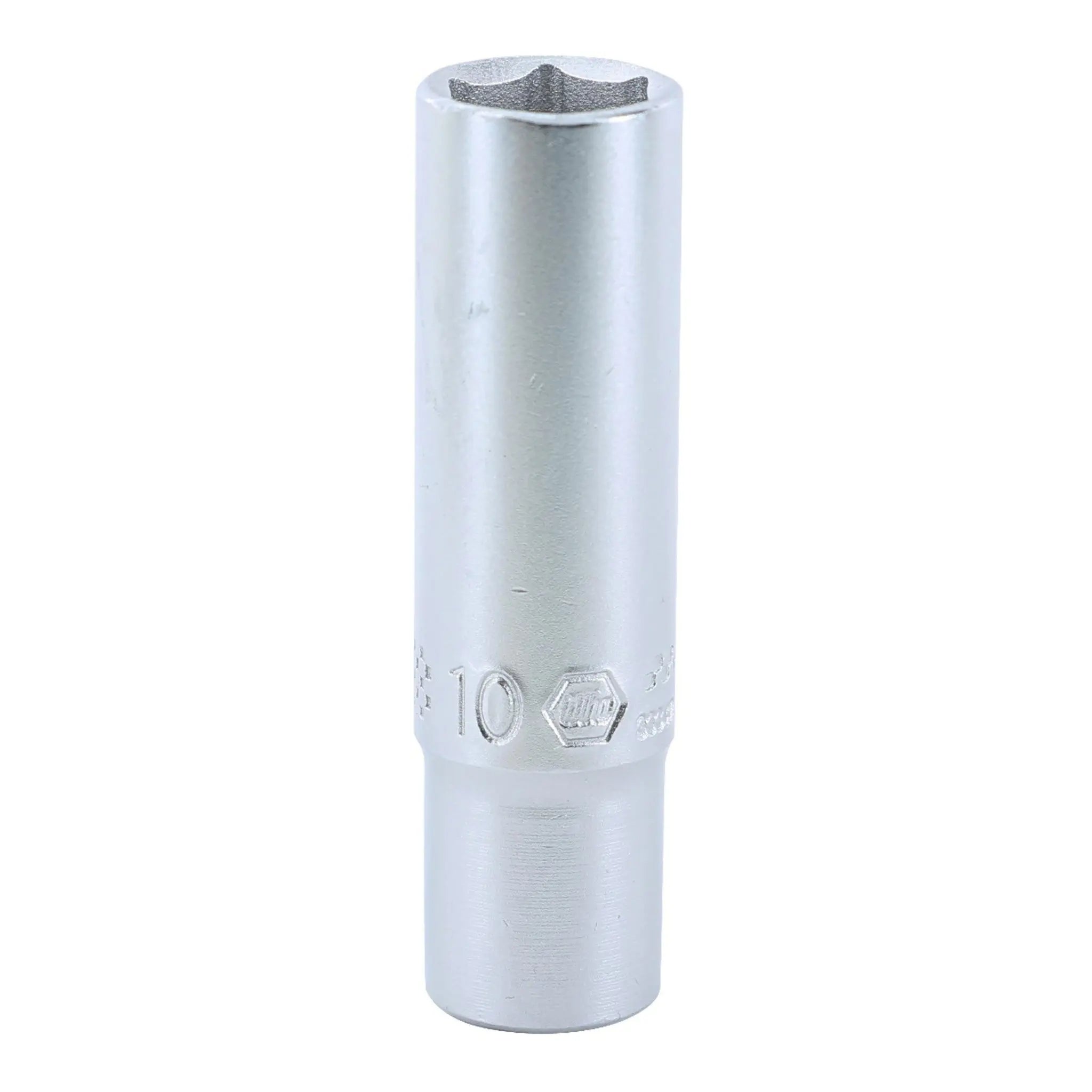 Wiha 33323, 1/4" Drive Socket, 6 Point, 10.0mm Wiha