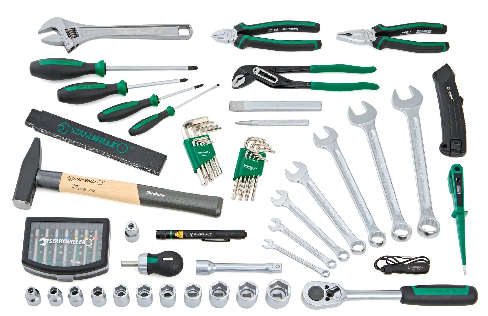 Stahlwille Set of 111 Industry Assortment Tools with L-BOXX - ST 97830701 Stahlwille