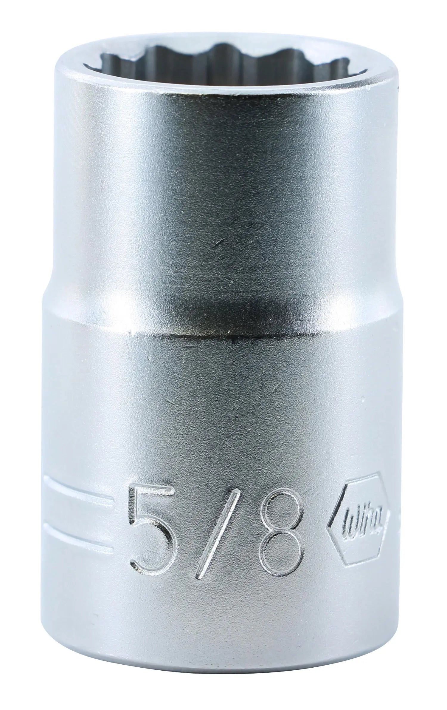 Wiha 33813, 1/2" Drive Deep Socket, 12 Point, 5/8" Wiha