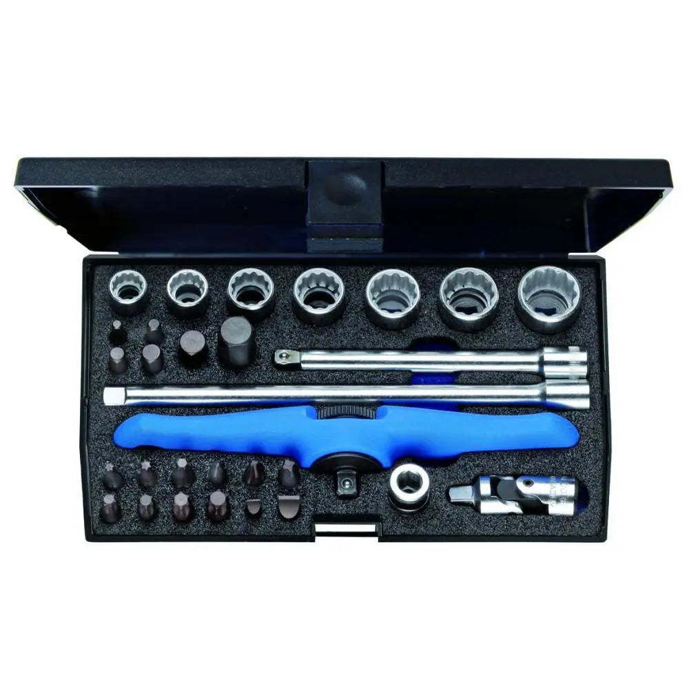 Gedore (Series D20 MOT) Set of 30 1/4 in Basic Tools - GD 2190281