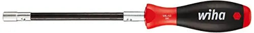 Wiha SoftFinish Flexible Shaft Bit Holding Driver, 1/4 in x 150mm - WI 38625 Wiha