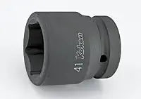 Ko-ken Tools 1 in Square Drive 6-Point Thin Wall Impact Socket, 40mm - 18401M-40