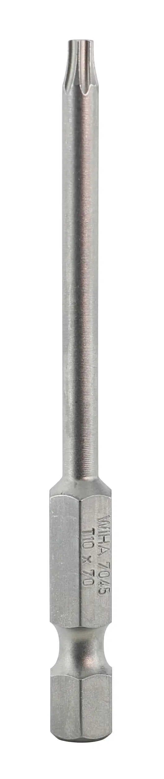 Wiha 74546, TORX® Power Bit T10 x 70mm (2.75") Wiha