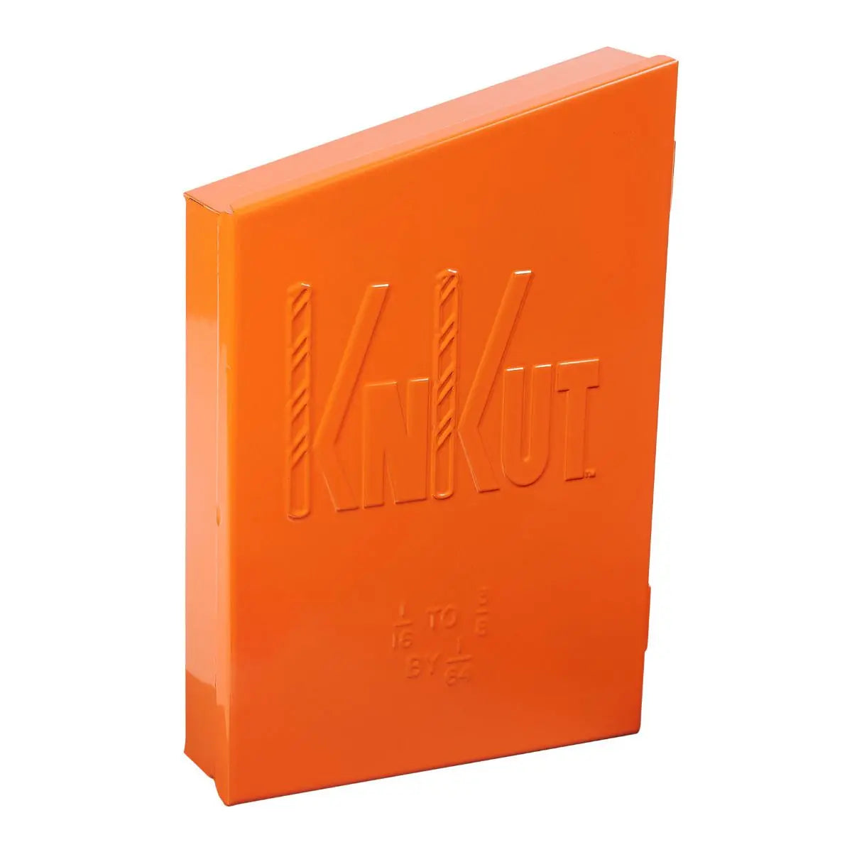 KnKut Set of 21 Fractional Jobber Length Left Hand Drill Bit, 1/16 in - 3/8 in by 64ths - 21KK6 KnKut