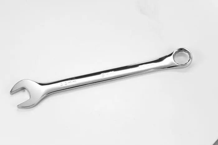 SK Tools - 22 mm 12 Point Metric Regular Combination Chrome Wrench - 88322 SK Tools