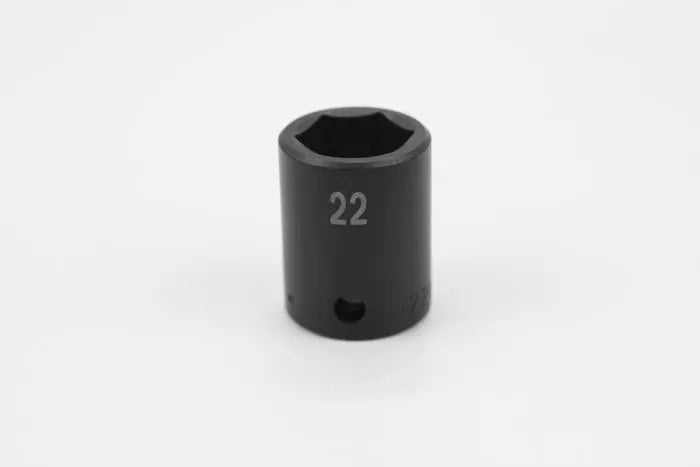 SK Tools - Socket Impact 1/2dr Standard 22mm - 34072 SK Tools