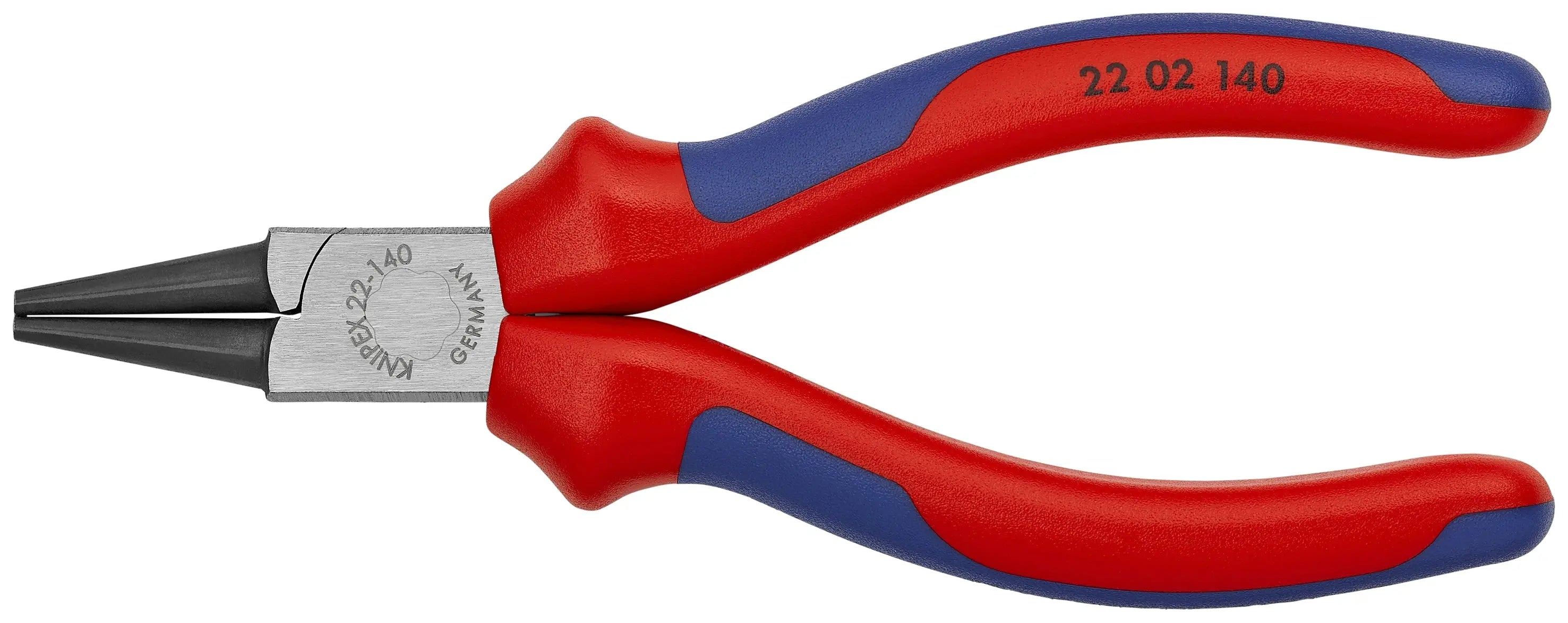 Knipex 22 02 140 KN | Round Nose Pliers, Multi-Component Knipex