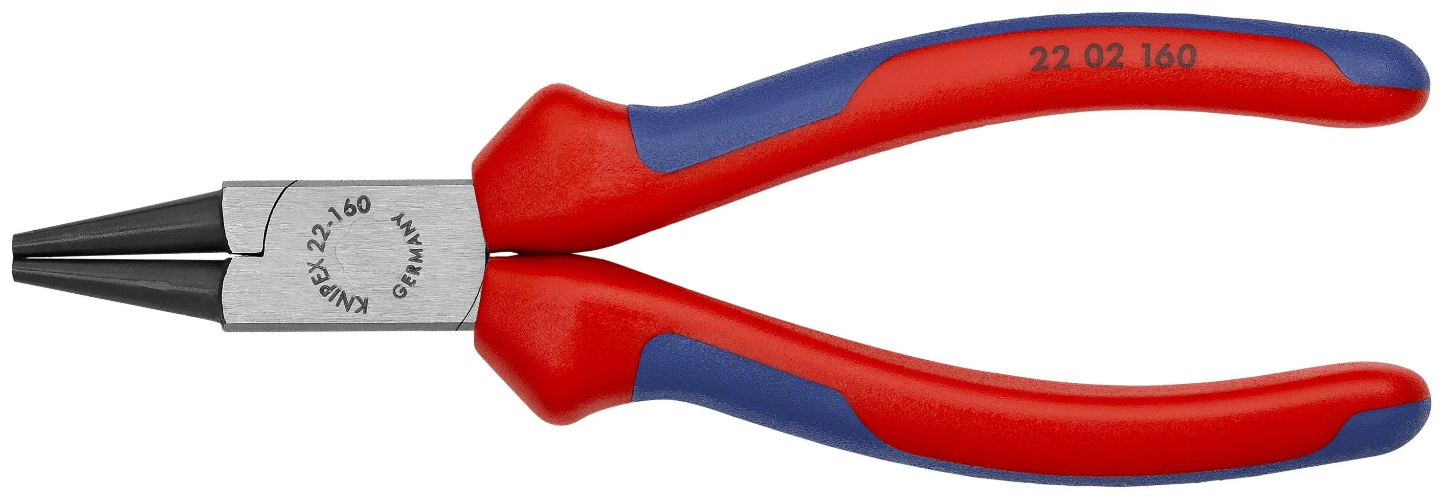 Knipex 22 02 160 KN | Round Nose Pliers, Multi-Component Knipex