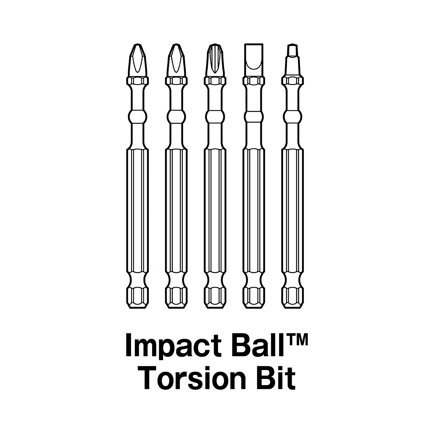 Vessel Tools Rechargeable Ball Grip Screwdriver Plus with 5 Piece Bits - VL 220USBP5U Vessel Tools