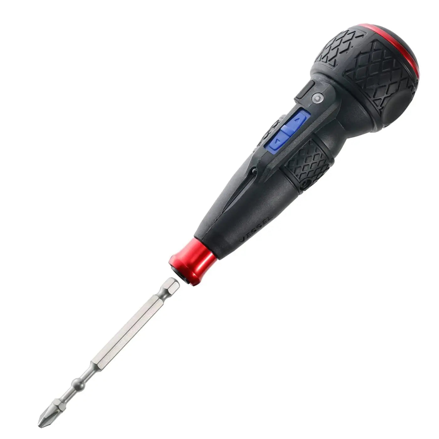 Vessel Tools e-Assist Rechargeable Ball Grip Higher Torque Screwdriver - VL 220USB1U Vessel Tools