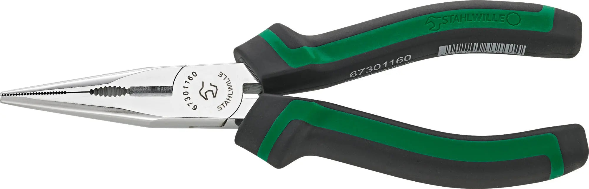 Stahlwille Chrome Plated Telephone Plier, Length 160mm, 55 x 21mm - ST 67301160 Stahlwille