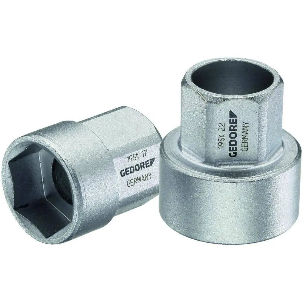 Gedore (Series 19SK 21) 1/2 in Short Socket, 21mm - GD 2225964