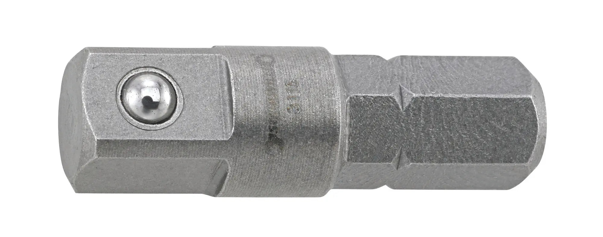 Stahlwille Manual-Operated Bit Connector, Length 25mm - ST 31160000 Stahlwille