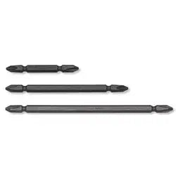 Ko-ken Tools 1/4 in Hexagon Drive Double Ended Bit, PH1 - 123PN.65-1(13)