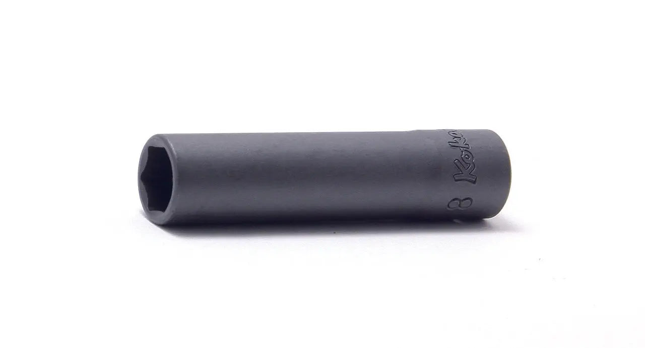 Ko-ken Tools 1/4 Sq. Dr. Socket 13mm 6 point Length 50mm Ko-ken Tools