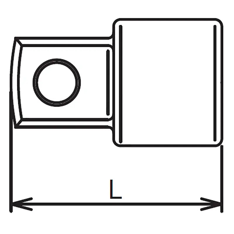 Ko-ken Tools 1/4 Sq. Dr. Adaptor 3/8 Square Length 22mm Ko-ken Tools