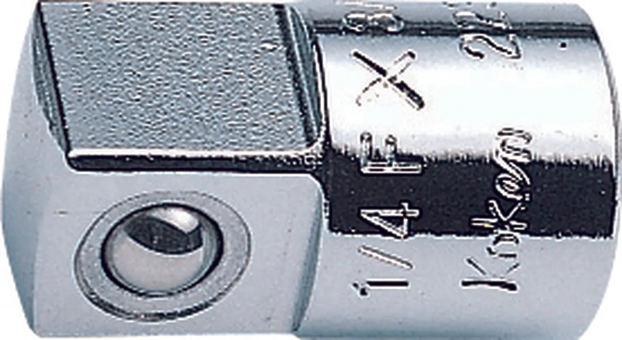 Ko-ken Tools 1/4 Sq. Dr. Adaptor 3/8 Square Length 22mm Ko-ken Tools