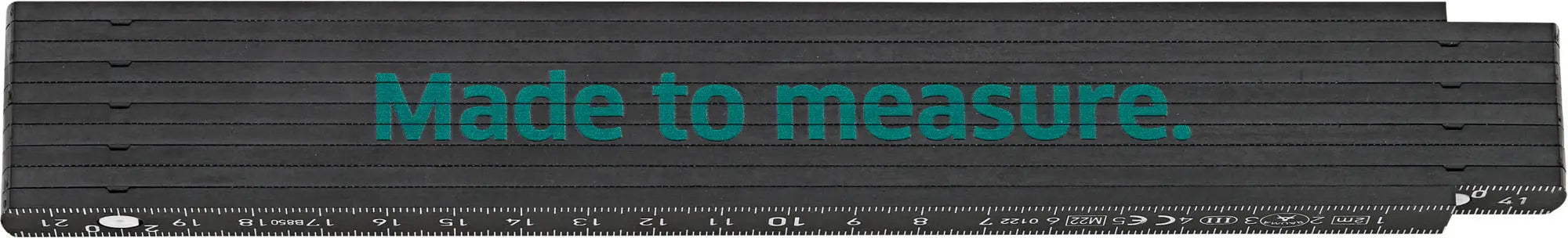 Stahlwille Folding Ruler, Length 2 m - ST 77470003 Stahlwille