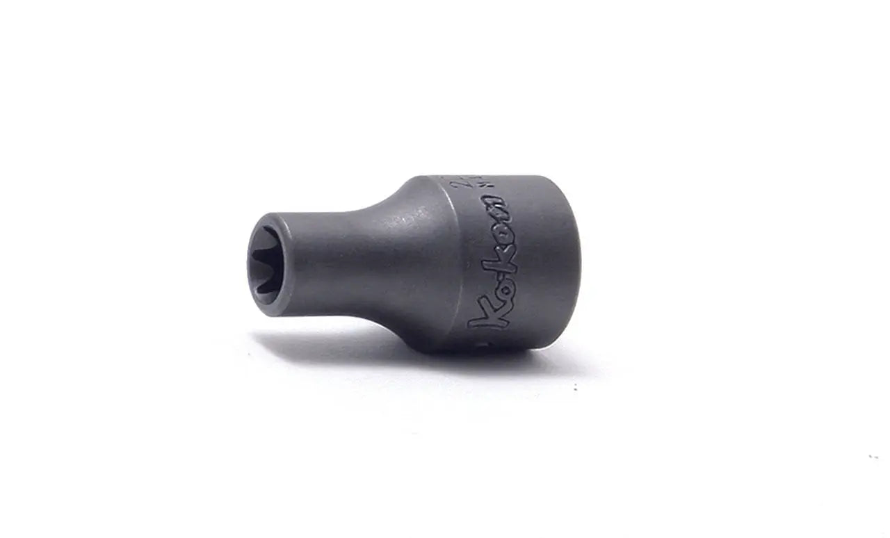 Ko-ken Tools 1/4 Sq. Dr. TORXÂ® E10 Socket - Length 22mm Ko-ken Tools