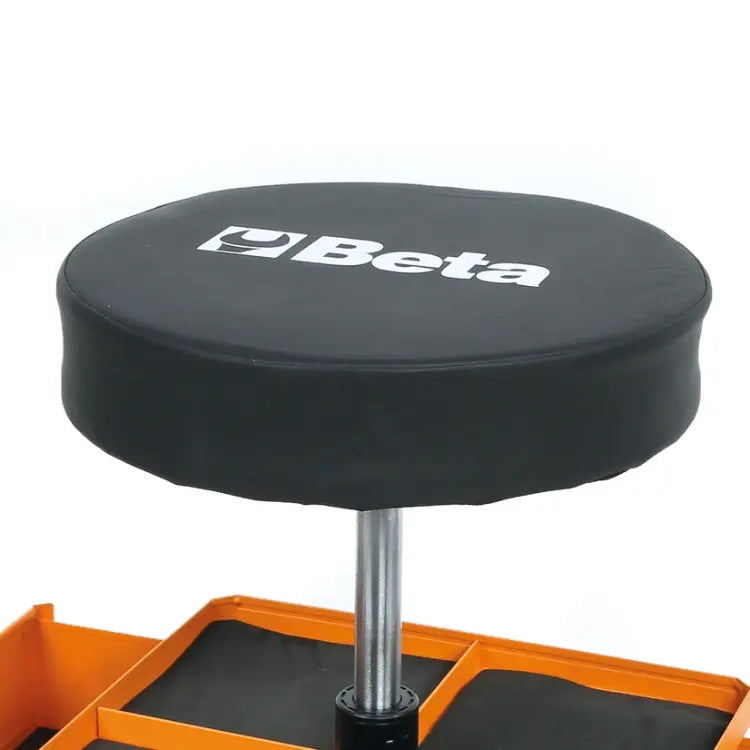 Beta Tools (Article# 2251N) Adjustable Swivel Creeper Seat with Tool Drawers - BT 022510012 
